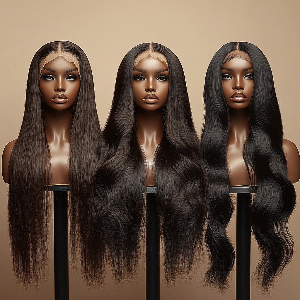 RICH GIRL ENERGY NATURAL WIGS