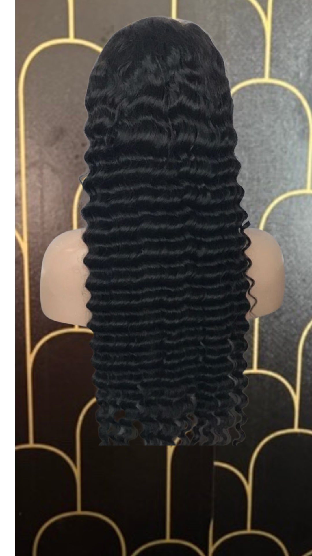 24" NATURAL HD FRONTAL WIG