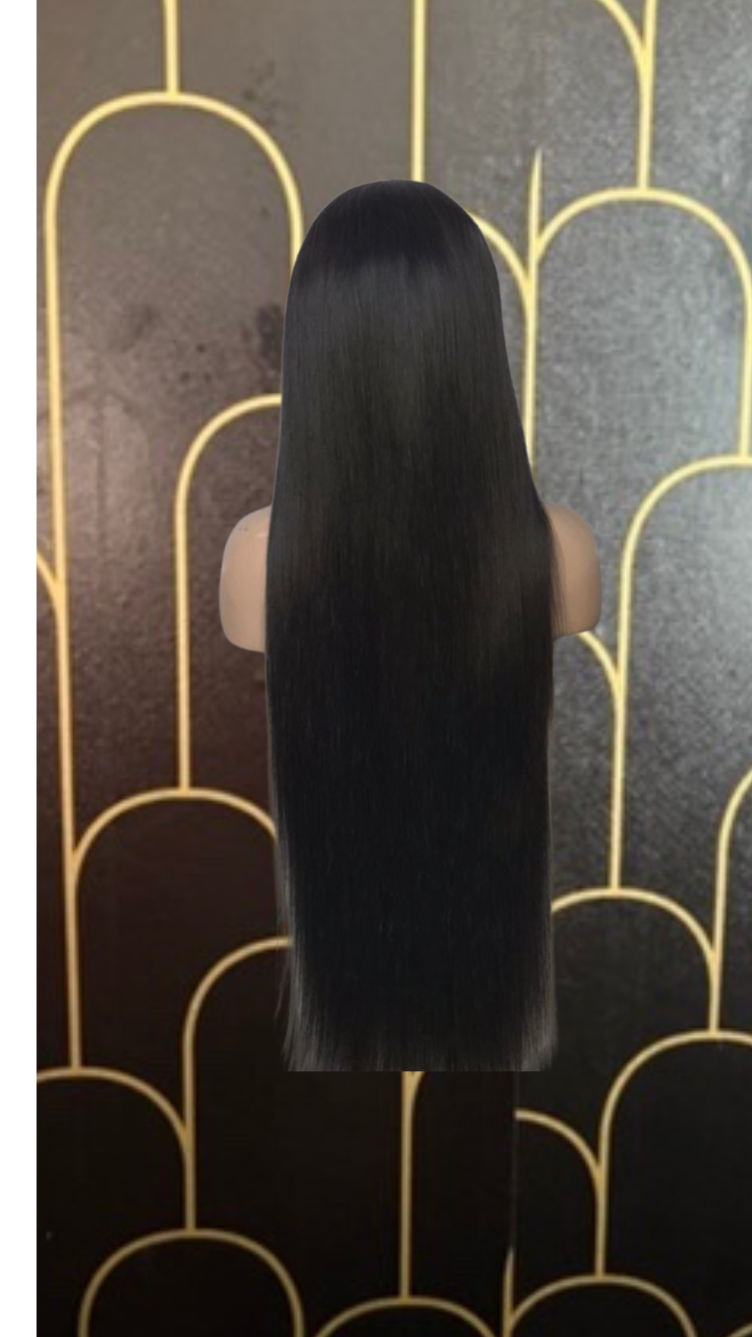 18" NATUARAL HD FRONTAL WIG